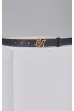 Opasek SIKSILK Belt black