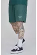 Souprava SIKSILK Shorts and Tshirt green