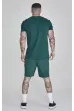 Souprava SIKSILK Shorts and Tshirt green