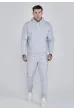Tepláková souprava SIKSILK Core Cargo grey