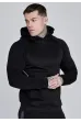 Tepláková souprava SIKSILK Muscle Black