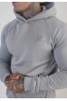 Tepláková souprava SIKSILK Muscle grey