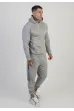 Tepláková souprava SIKSILK Muscle grey