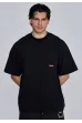 Tričko SIKSILK Limited Edition black