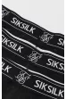 Boxerky SIK SILK 3-pack black