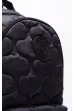 Batoh SikSilk Quilted Backpack 23l charcoal
