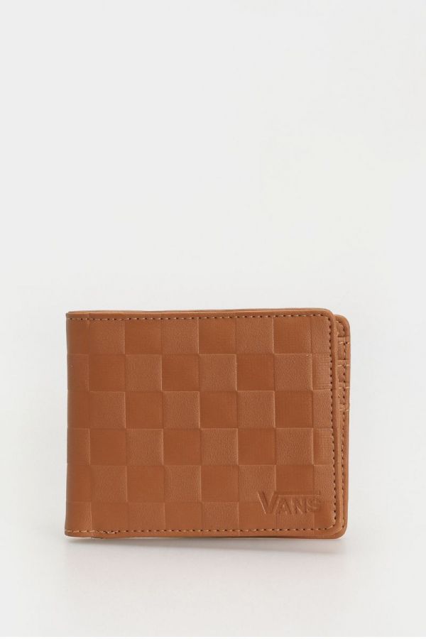 Peněženka VANS Hiller Bifold brown