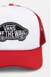 Kšiltovka VANS Patch Curved Trucker red