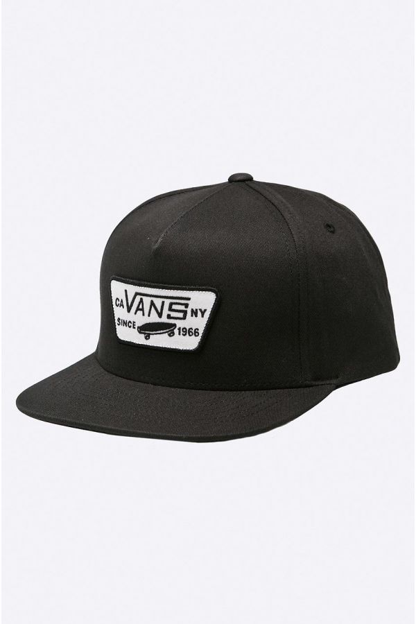 Kšiltovka VANS MN Full Patch Snapback black