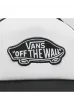 Kšiltovka VANS Patch Curved Trucker black