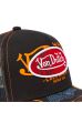 Kšiltovka VON DUTCH Graphic Color black