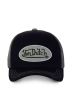 Kšiltovka VON DUTCH Color Mesh black