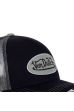 Kšiltovka VON DUTCH Color Mesh black