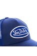 Kšiltovka VON DUTCH Color Mesh blue