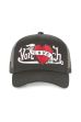 Kšiltovka VON DUTCH Love black