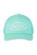 Kšiltovka VON DUTCH Lof Mesh turquoise