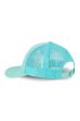 Kšiltovka VON DUTCH Lof Mesh turquoise