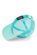 Kšiltovka VON DUTCH Lof Mesh turquoise