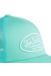 Kšiltovka VON DUTCH Lof Mesh turquoise
