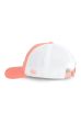 Kšiltovka VON DUTCH Lof Mesh orange/white