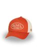 Kšiltovka VON DUTCH Lof Mesh dark orange