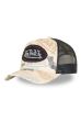 Kšiltovka VON DUTCH Graphic Color beige