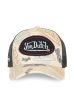 Kšiltovka VON DUTCH Graphic Color beige