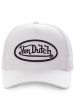 Kšiltovka VON DUTCH Color Mesh white