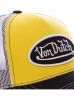 Kšiltovka VON DUTCH Color Mesh yellow