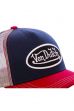 Kšiltovka VON DUTCH Color Mesh navy/red