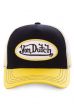 Kšiltovka VON DUTCH Color Mesh black/yellow