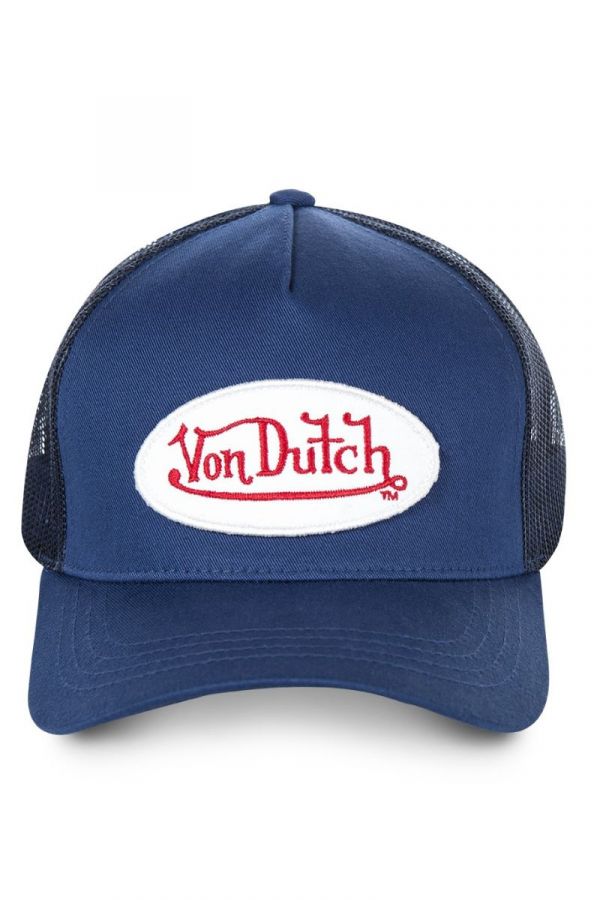 Kšiltovka VON DUTCH BM Mesh Cap navy