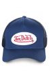 Kšiltovka VON DUTCH BM Mesh Cap navy