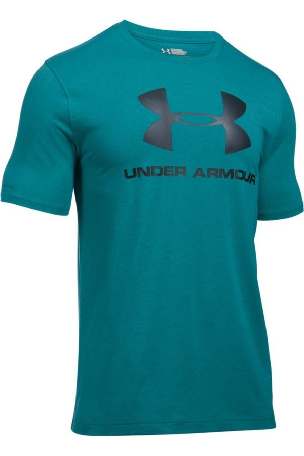 Tričko UNDER ARMOUR Sportstyle Logo green