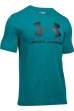 Tričko UNDER ARMOUR Sportstyle Logo Green