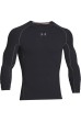 Kompresní vršek UNDER ARMOUR HeatGear Ls Black