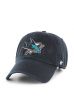 Kšiltovka 47 BRAND CleanUp NHL San Jose Sharks black