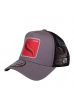 Kšiltovka FREEGUN Salsa Trucker grey