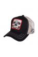 Kšiltovka FREEGUN Skull Trucker black