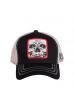 Kšiltovka FREEGUN Skull Trucker black