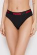 Nohavičky HUGO Thong Sporty Red Label black