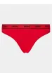 Tangá HUGO 3-pack Thong Stripe black/white/red