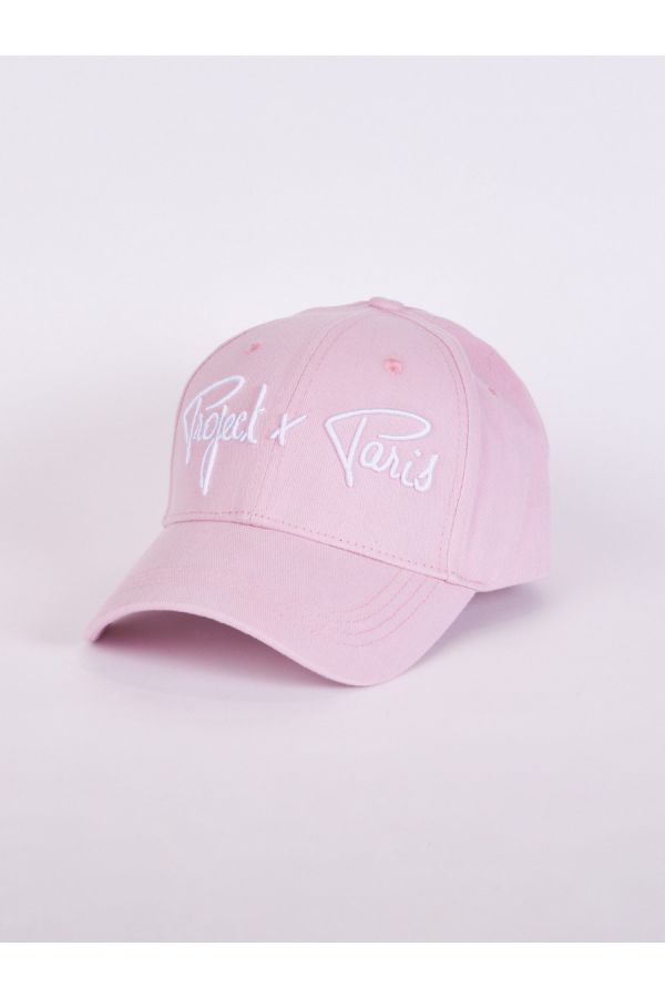 Kšiltovka PROJECT X PARIS Essentials Cap pink